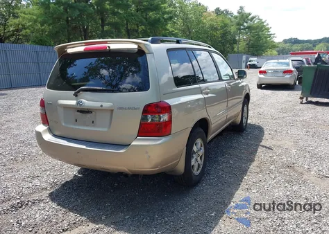2006 Toyota Highlander V6 z USA, uszkodzony, nr VIN JTEEP21A860156229